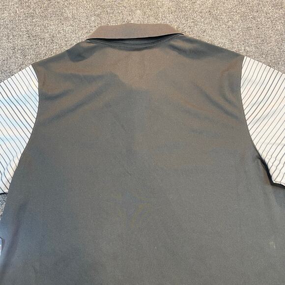 Brand New Nike Ohio State Buckeyes Football Polo Shirt Black Men's Size Small - Picture 7 of 8